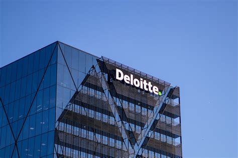 About Deloitte .